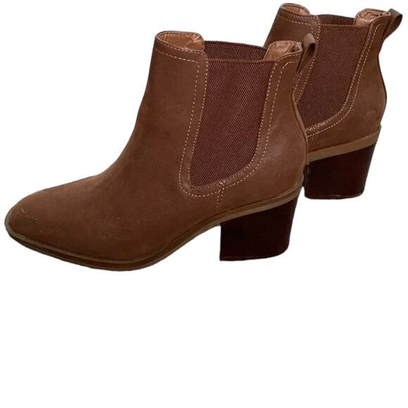 NWT Mia brown ankle boots Brown Size: 7 - Picture 1 of 5